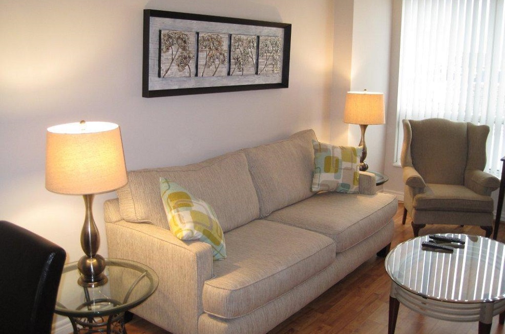 yonge and bloor furnished apartments